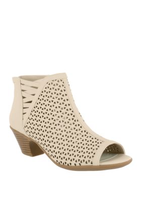 belk open toe booties