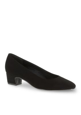 Escarpins Femme Easy Street Prim Marine Taille 6M - Occasion Portés Une Fois