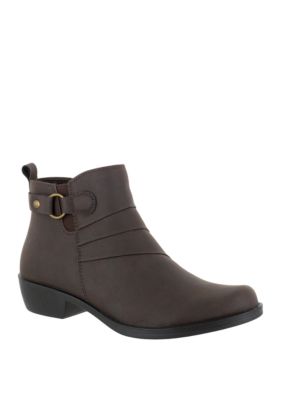 belk brown booties