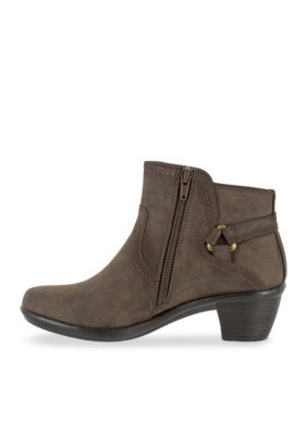belk gray booties