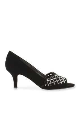 belk white heels
