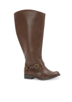 Easy street quinn extra 2025 wide calf riding boot