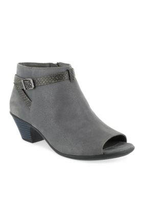 belk open toe booties