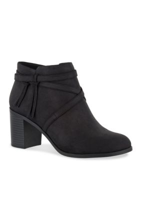 belk gray booties
