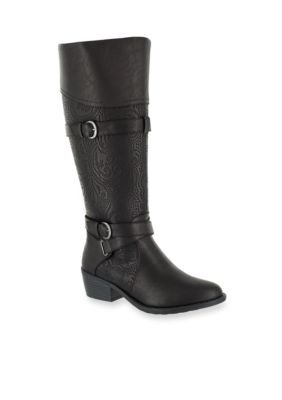 belks wide calf boots