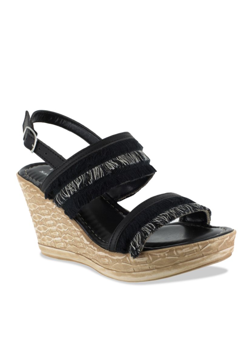 Zaira Wedge Sandal
