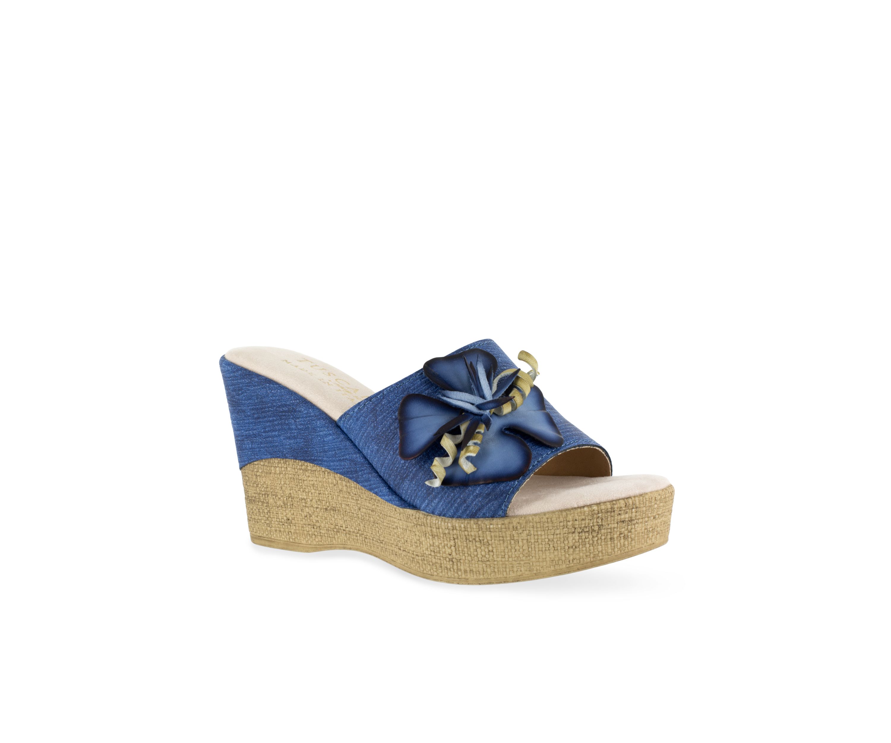 Castello Wedge Sandal