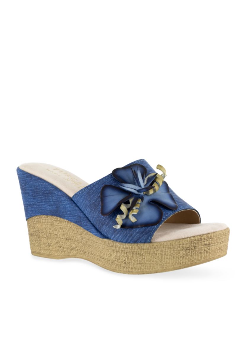 Castello Wedge Sandal