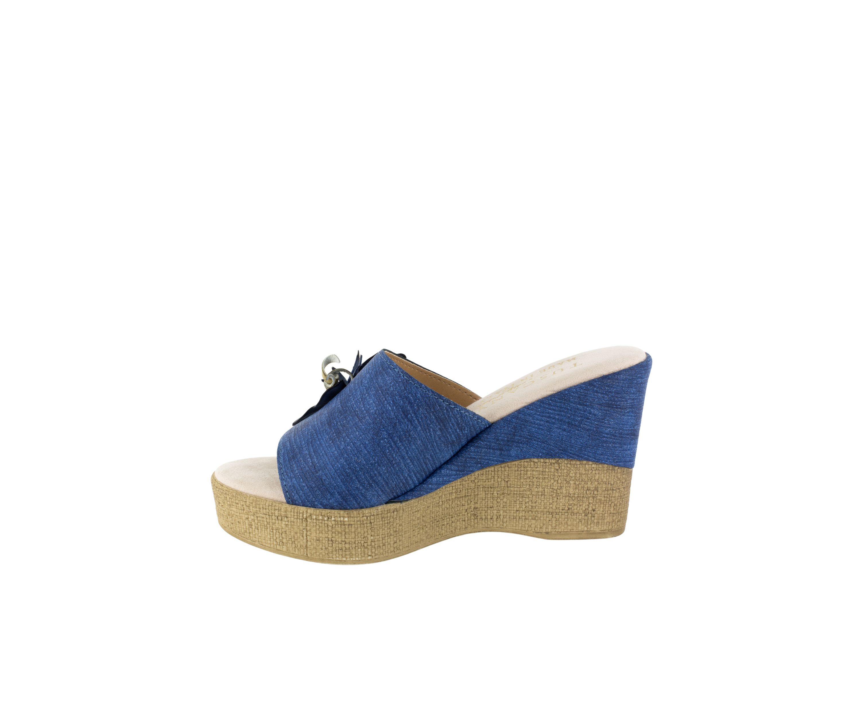 Castello Wedge Sandal