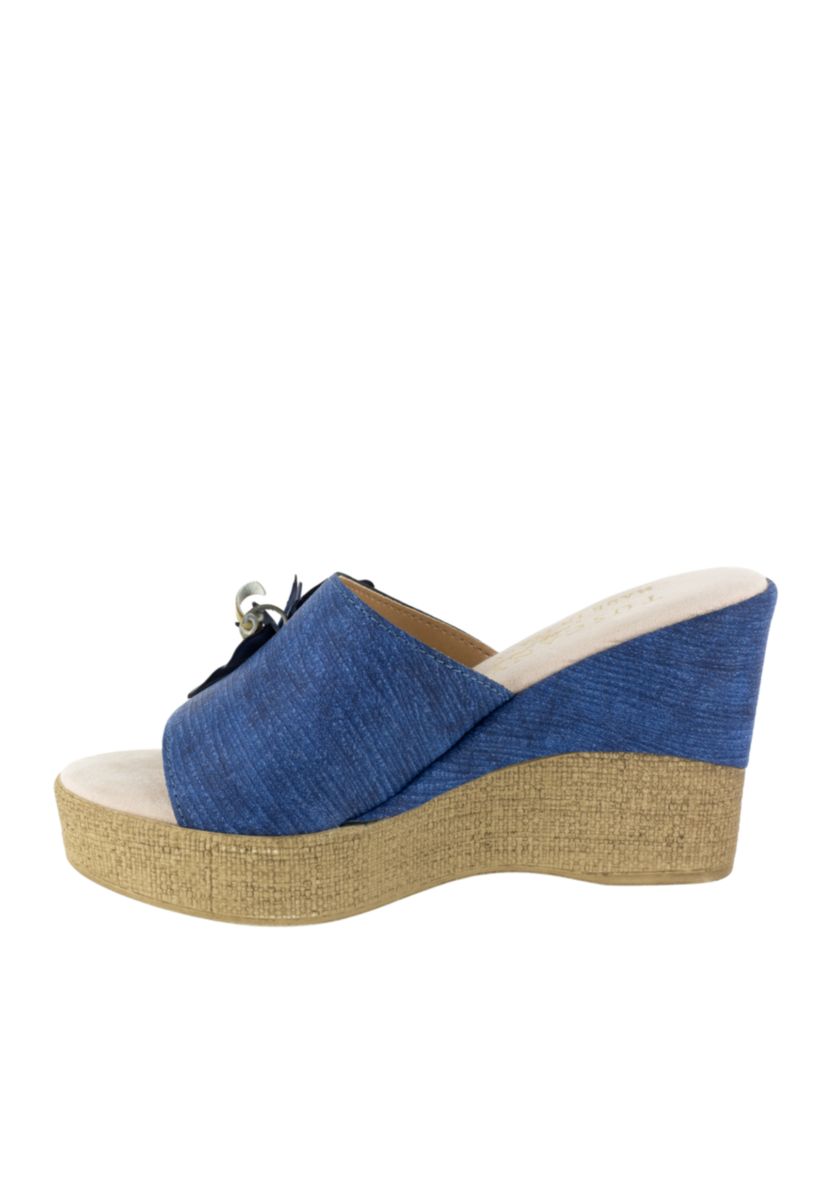 Castello Wedge Sandal