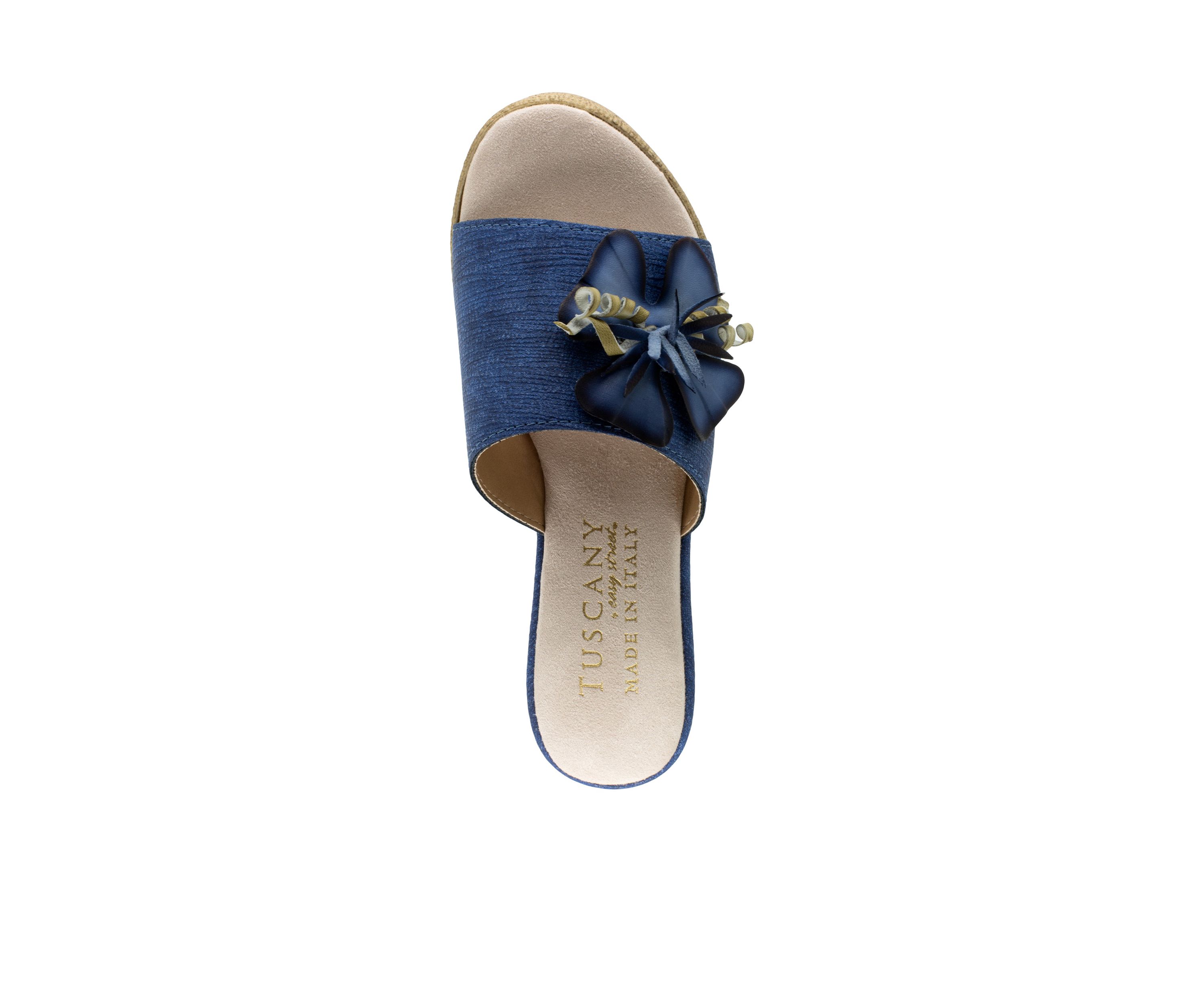 Castello Wedge Sandal