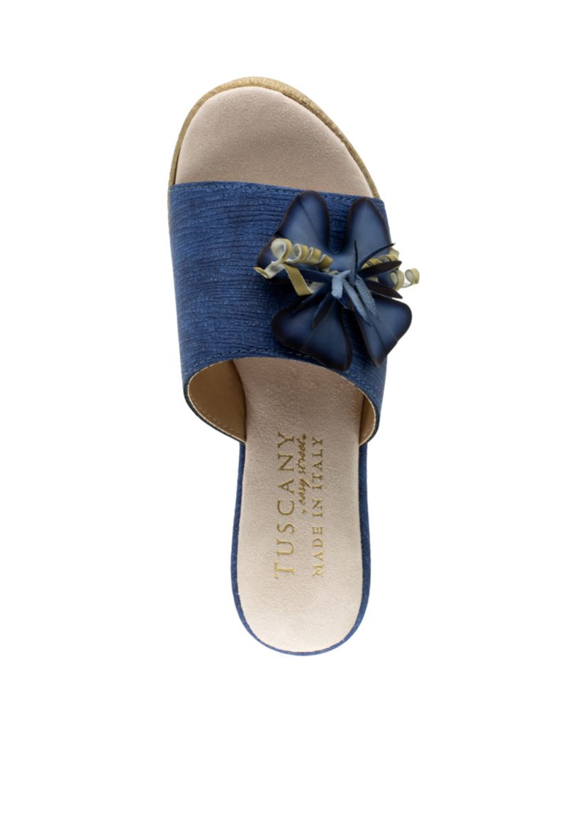 Castello Wedge Sandal