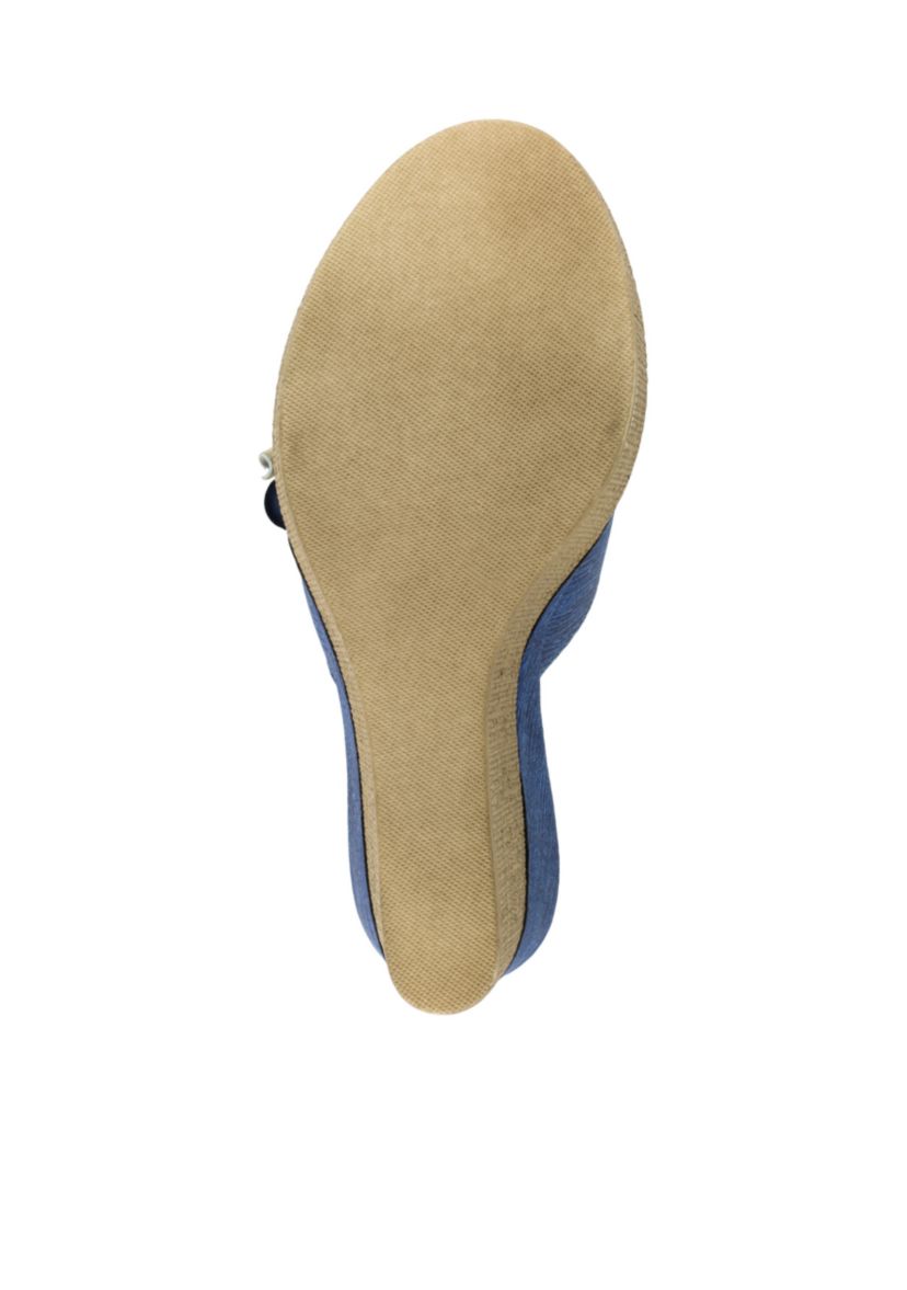 Castello Wedge Sandal