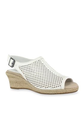 Easy Street Stacy Espadrille Sandal Belk