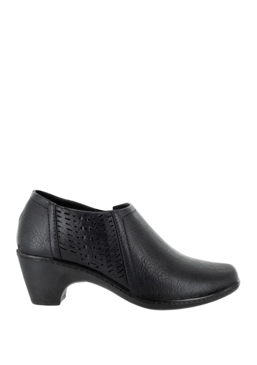 Notch Dress Casual Shooties