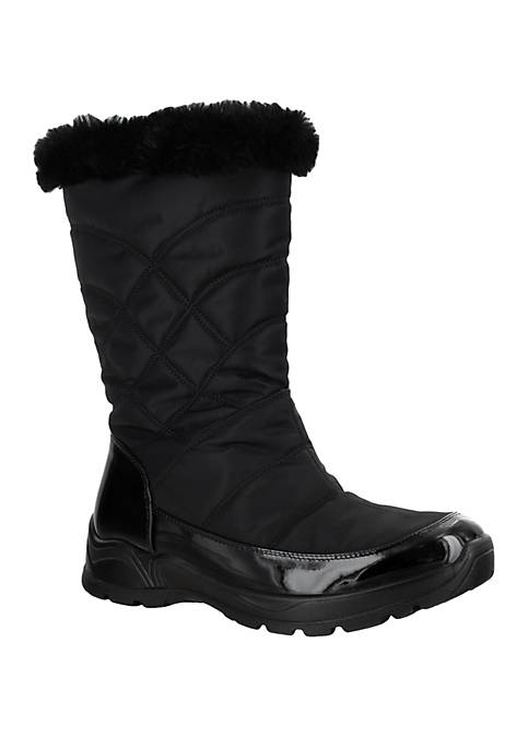 Womens Easy Dry Cuddle Waterproof Weather Boots