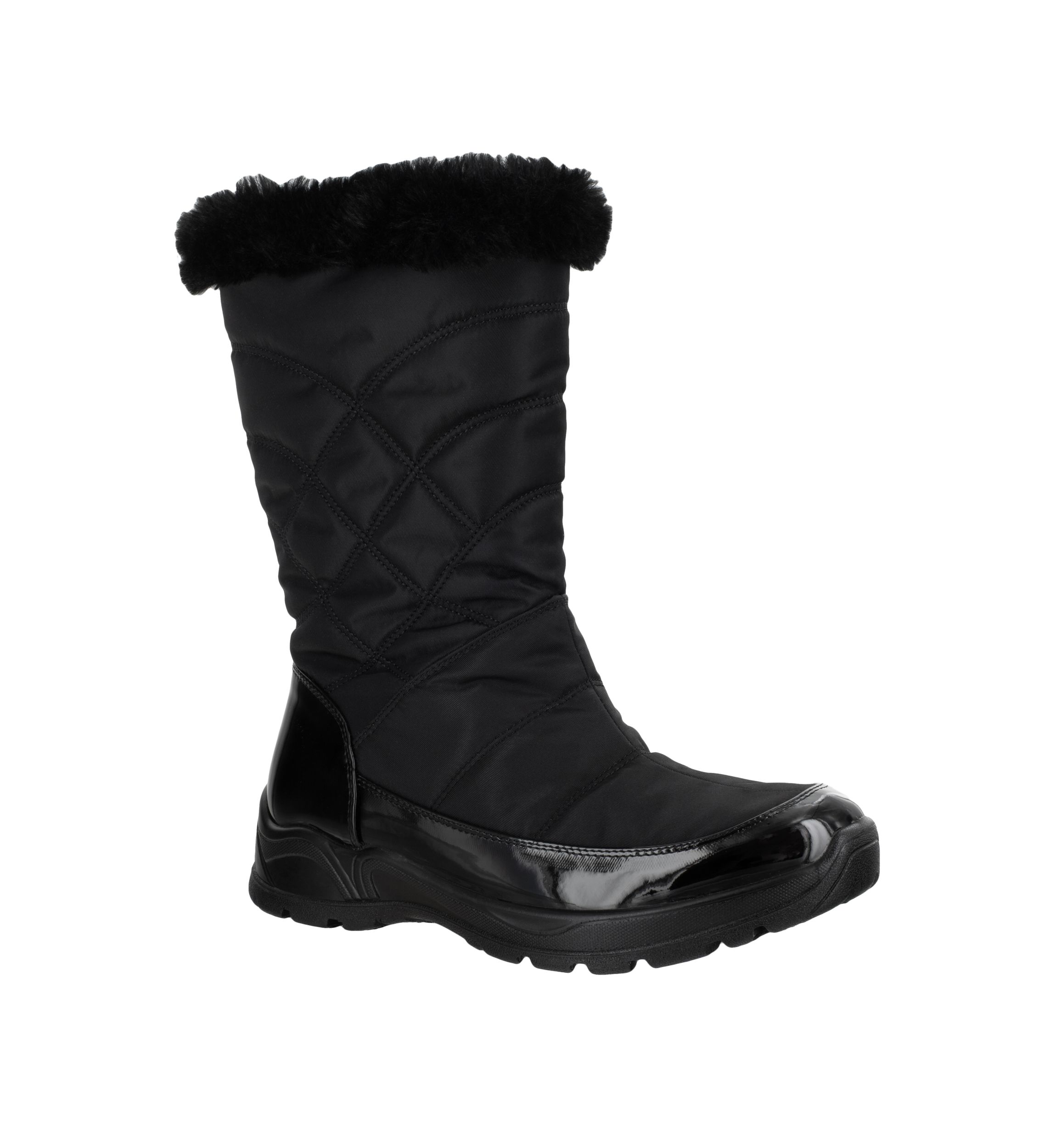 Womens Easy Dry Cuddle Waterproof Weather Boots