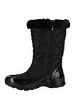Womens Easy Dry Cuddle Waterproof Weather Boots