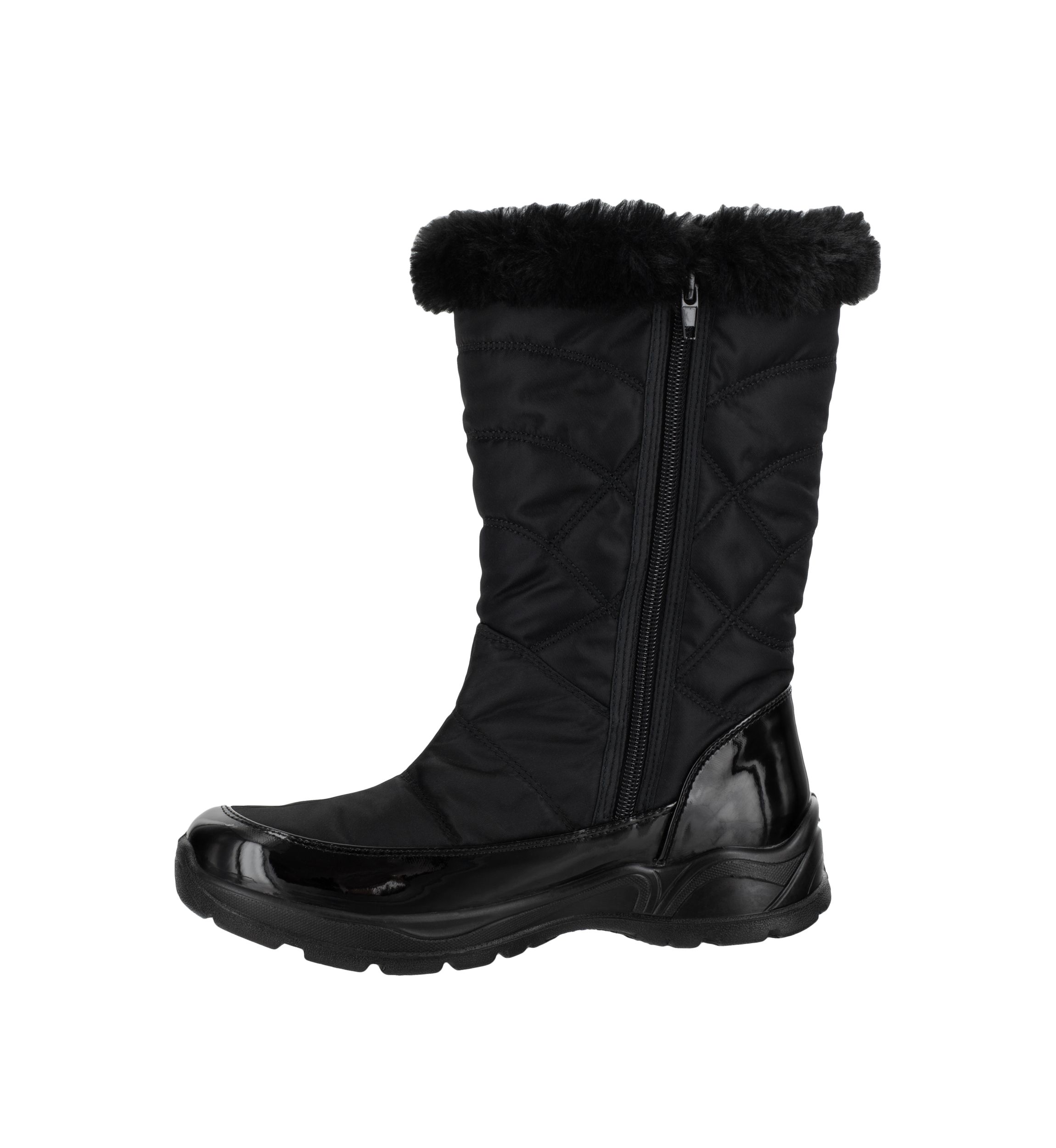 Womens Easy Dry Cuddle Waterproof Weather Boots