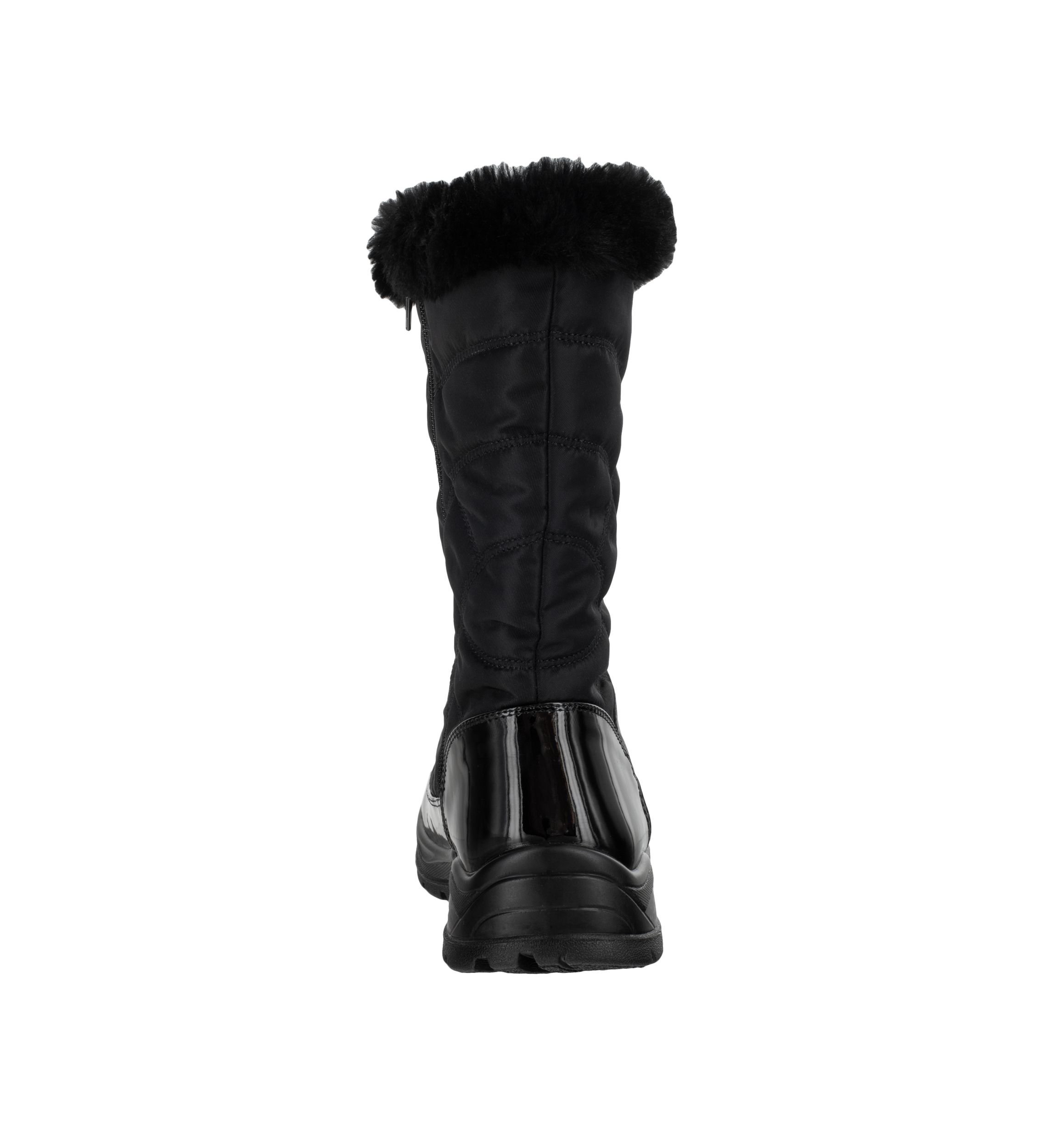 Womens Easy Dry Cuddle Waterproof Weather Boots