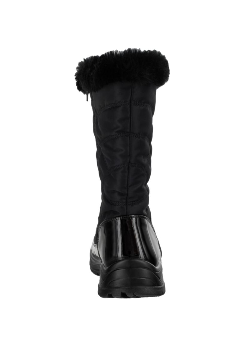 Womens Easy Dry Cuddle Waterproof Weather Boots