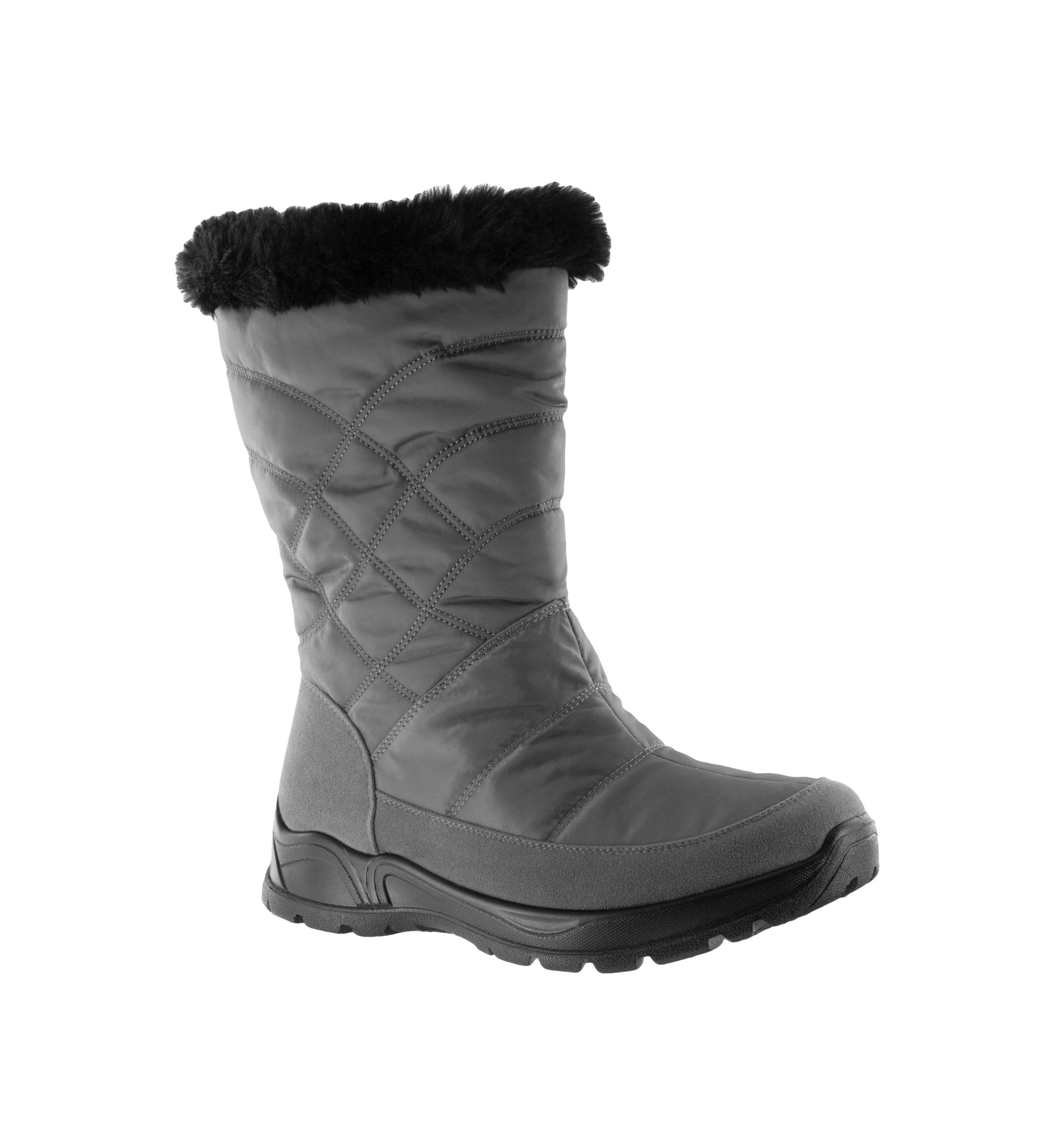 Womens Easy Dry Cuddle Waterproof Weather Boots