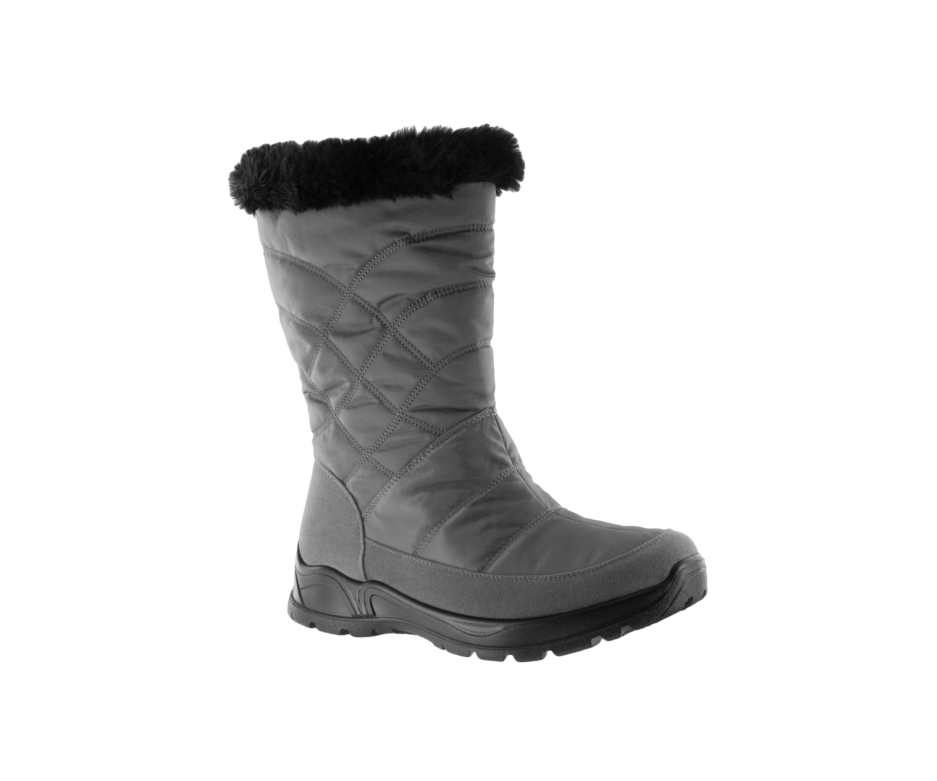 Womens Easy Dry Cuddle Waterproof Weather Boots