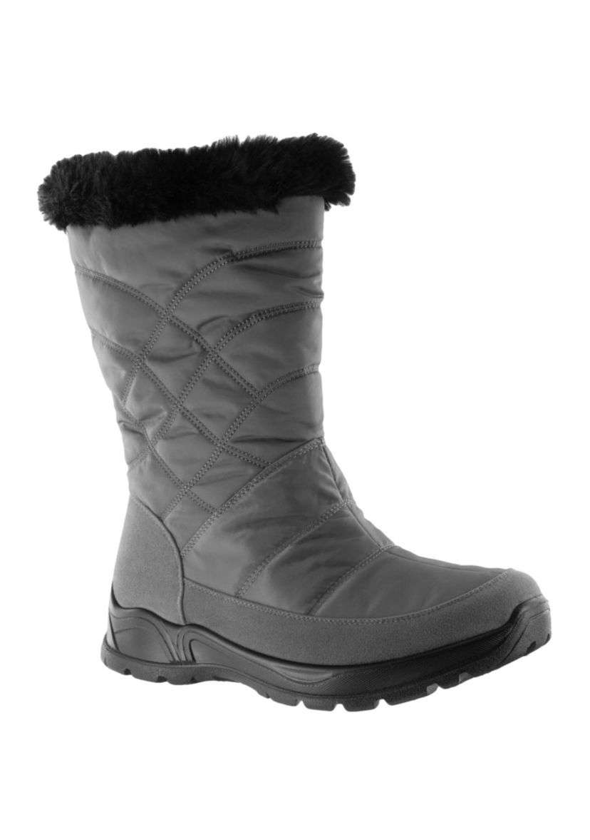 Womens Easy Dry Cuddle Waterproof Weather Boots