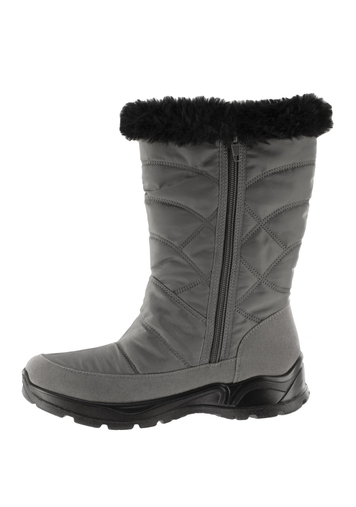 Womens Easy Dry Cuddle Waterproof Weather Boots