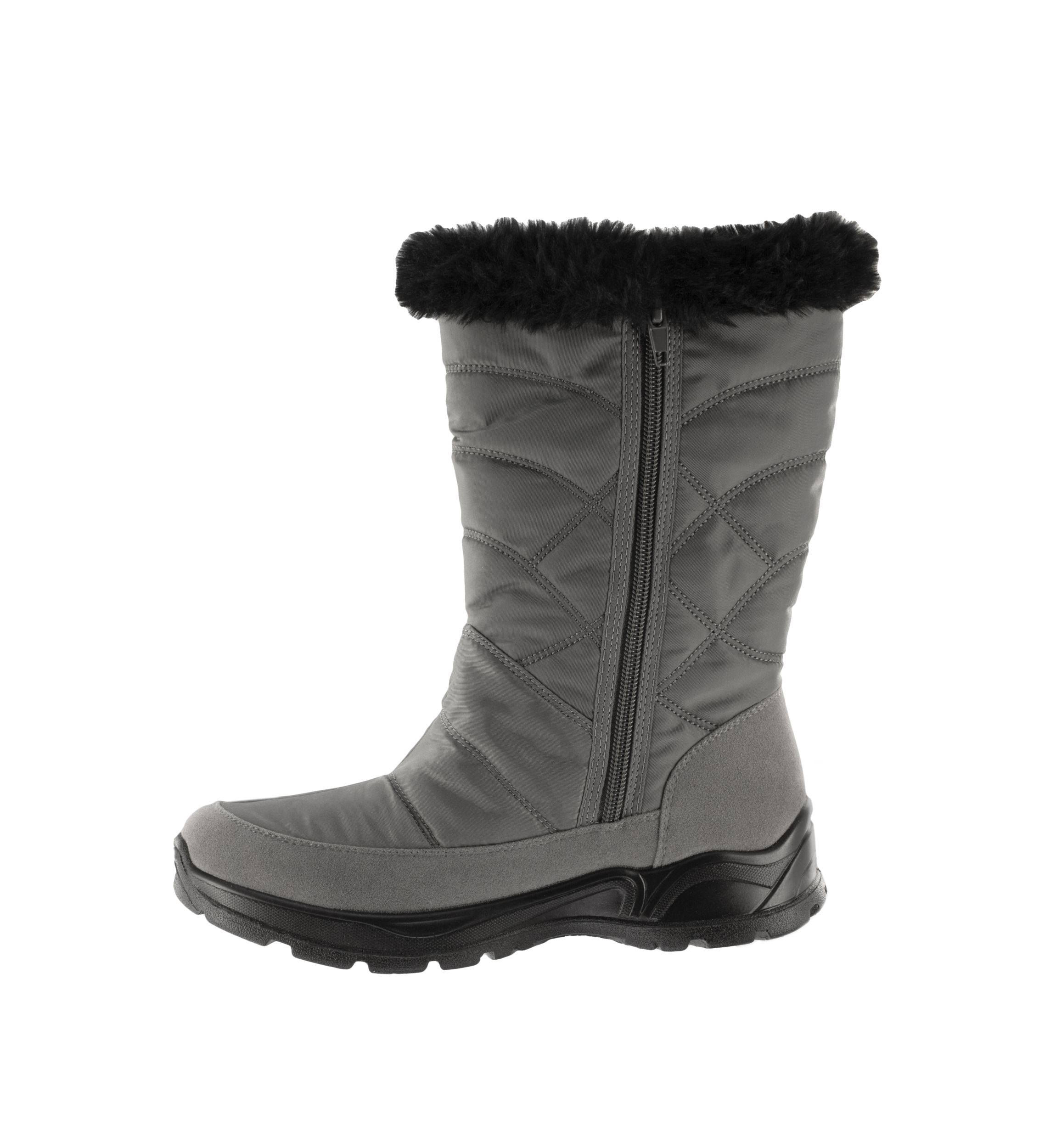 Womens Easy Dry Cuddle Waterproof Weather Boots