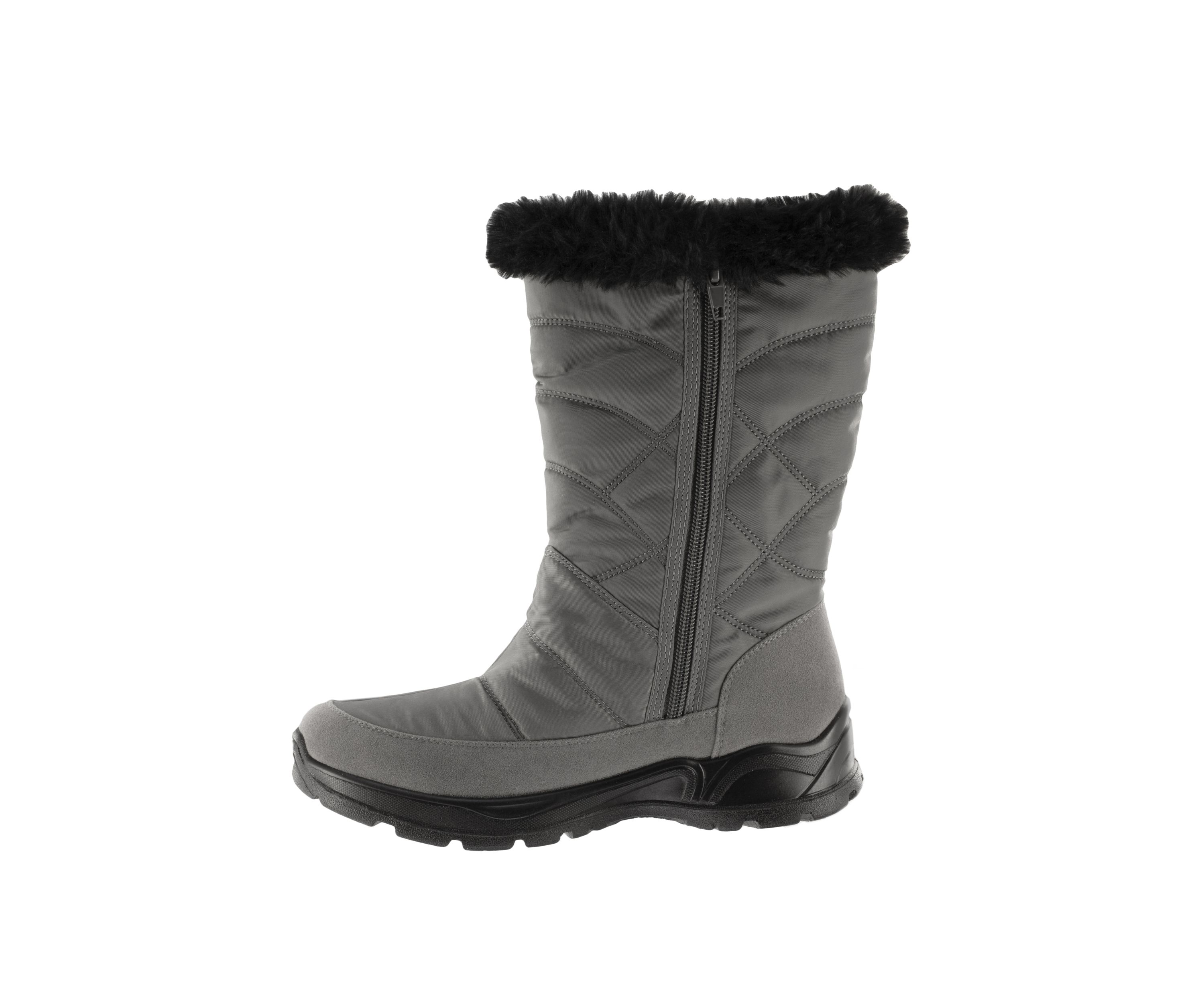 Womens Easy Dry Cuddle Waterproof Weather Boots