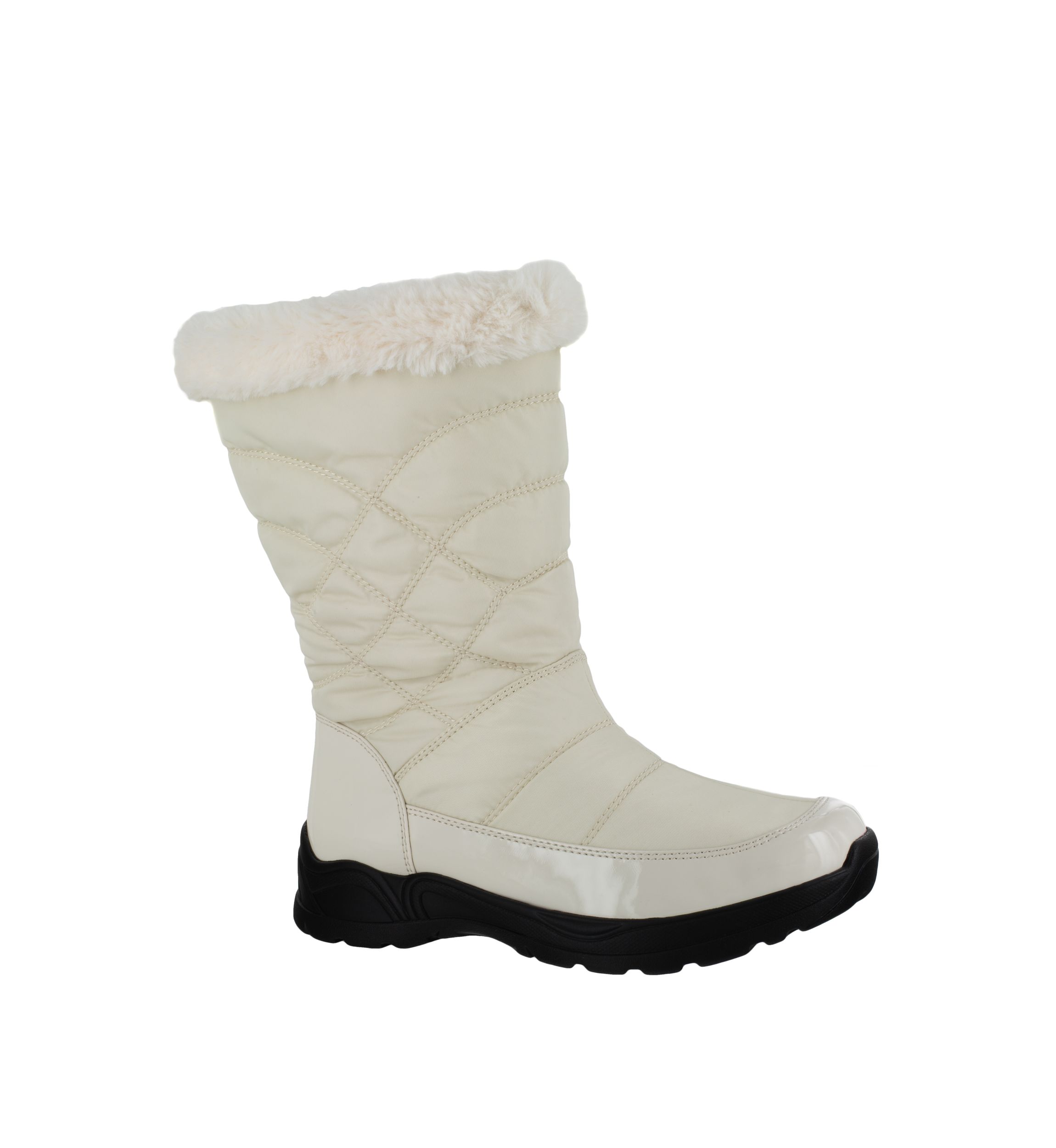 Womens Easy Dry Cuddle Waterproof Weather Boots