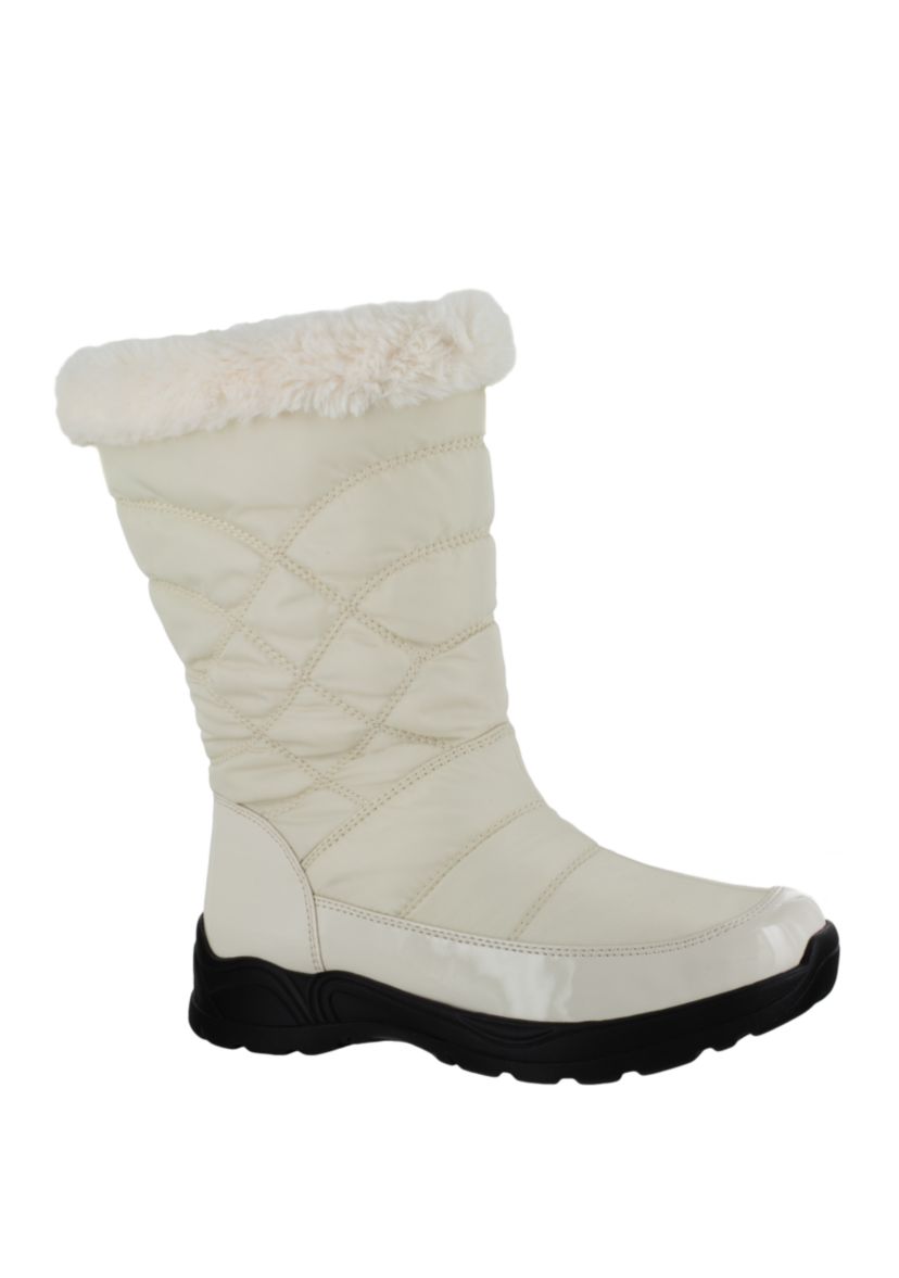 Womens Easy Dry Cuddle Waterproof Weather Boots