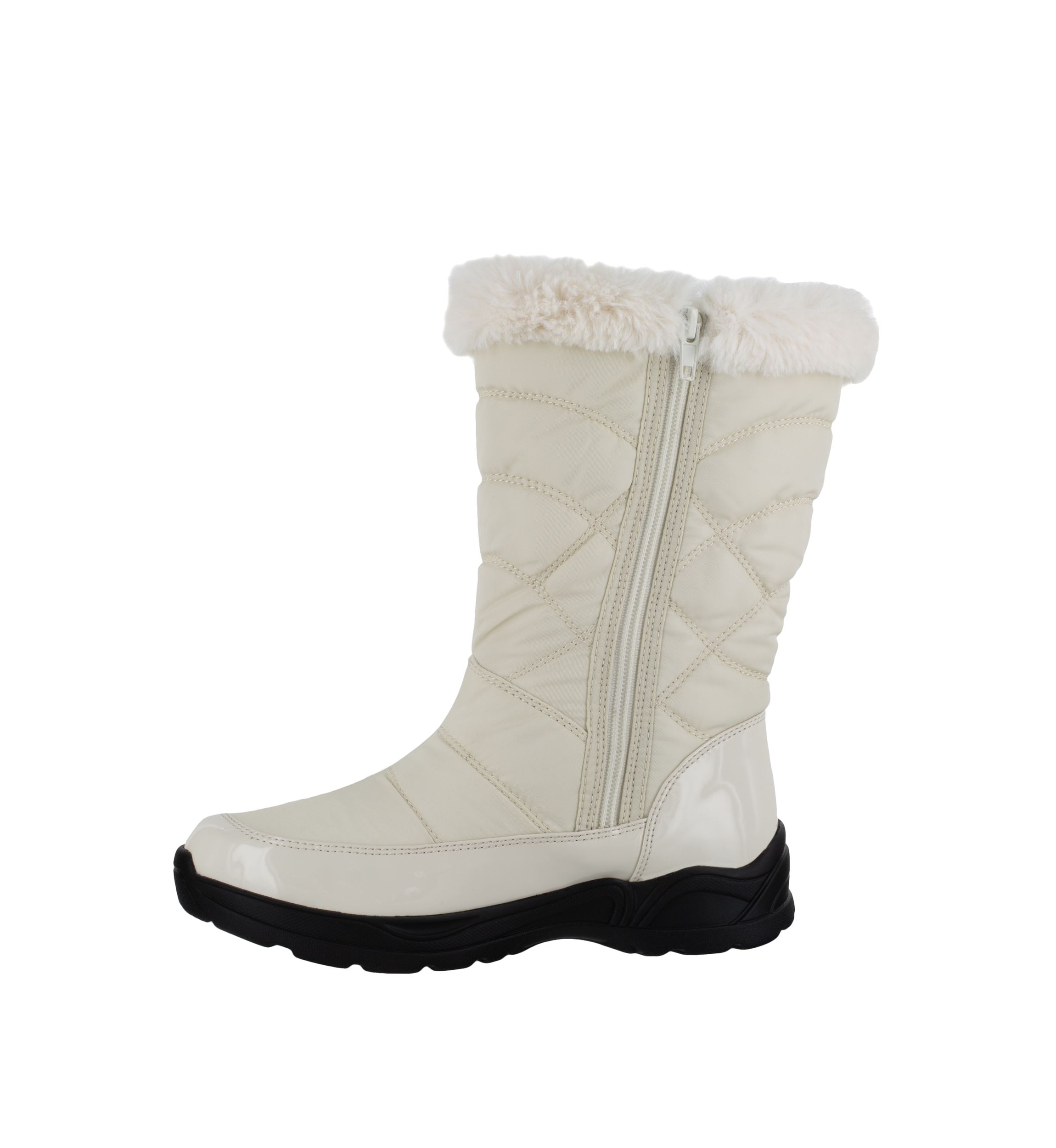 Womens Easy Dry Cuddle Waterproof Weather Boots