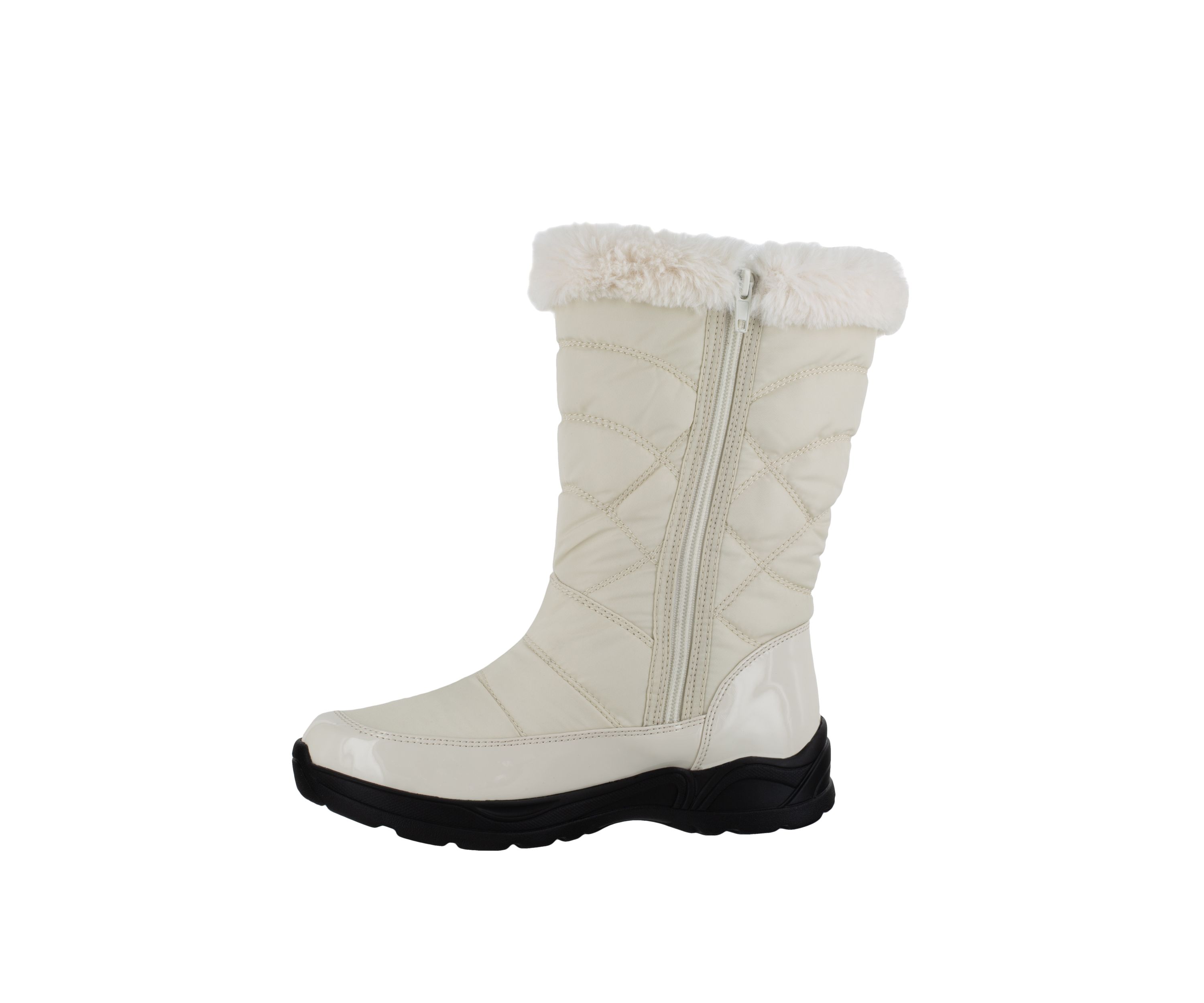 Womens Easy Dry Cuddle Waterproof Weather Boots