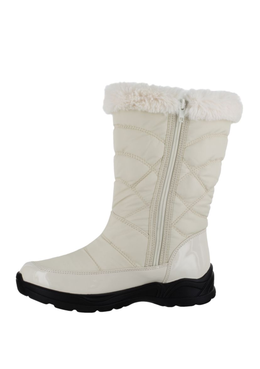 Womens Easy Dry Cuddle Waterproof Weather Boots
