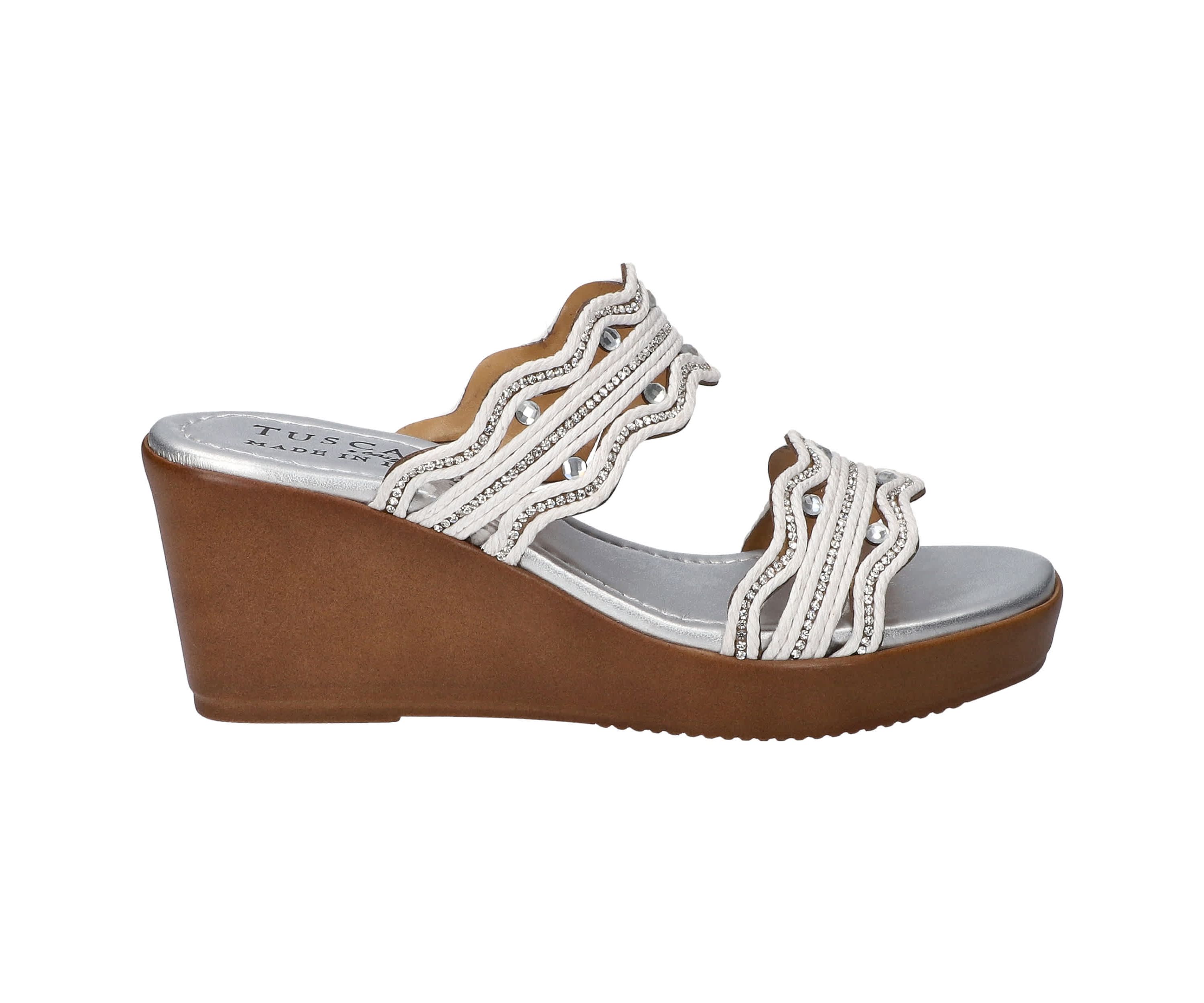 Selva Wedge Sandals
