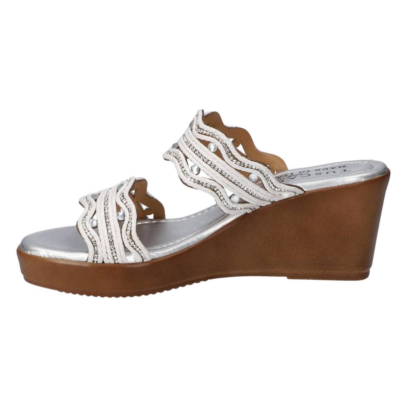 Selva Wedge Sandals
