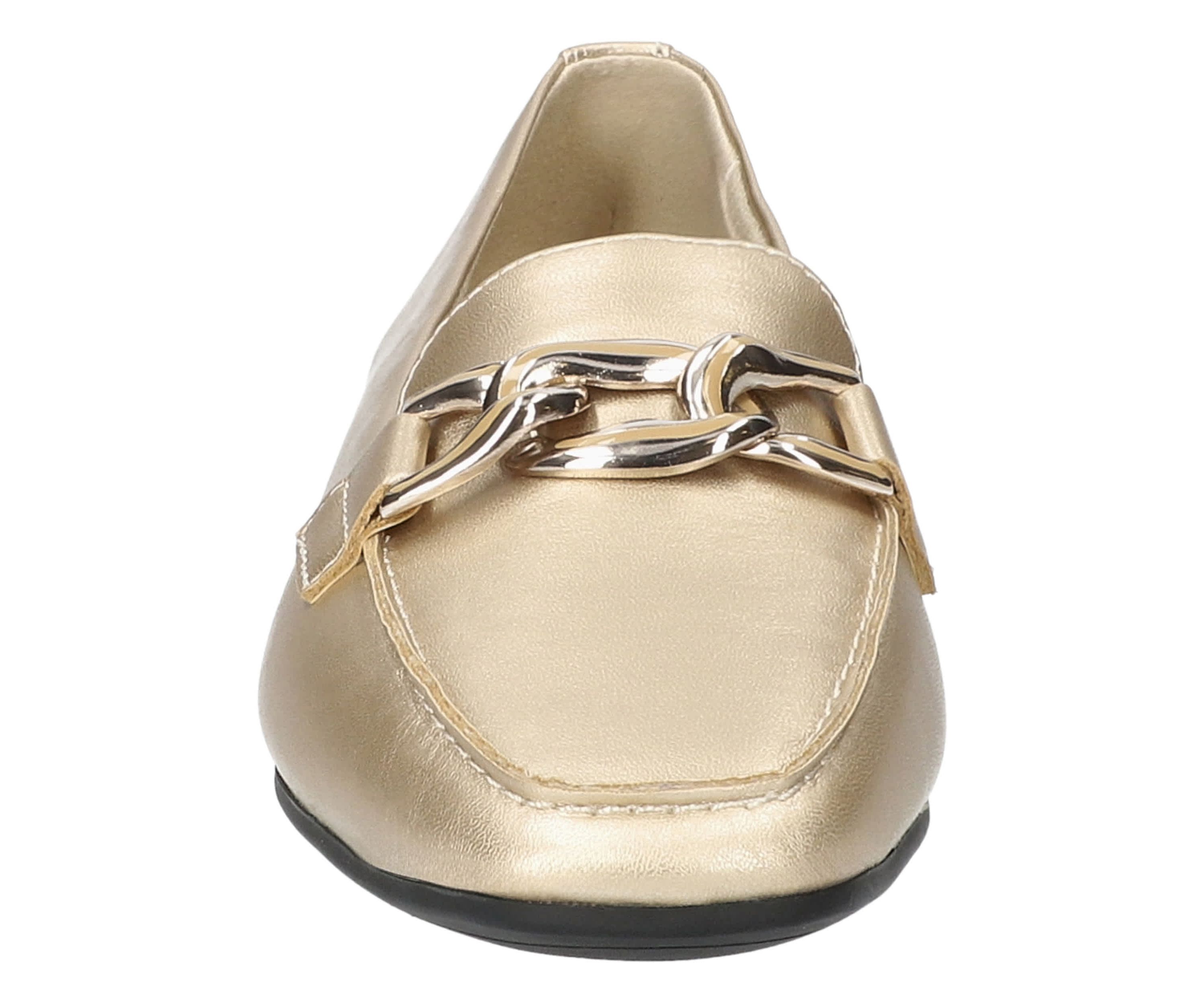 Femi Square Toe Flats