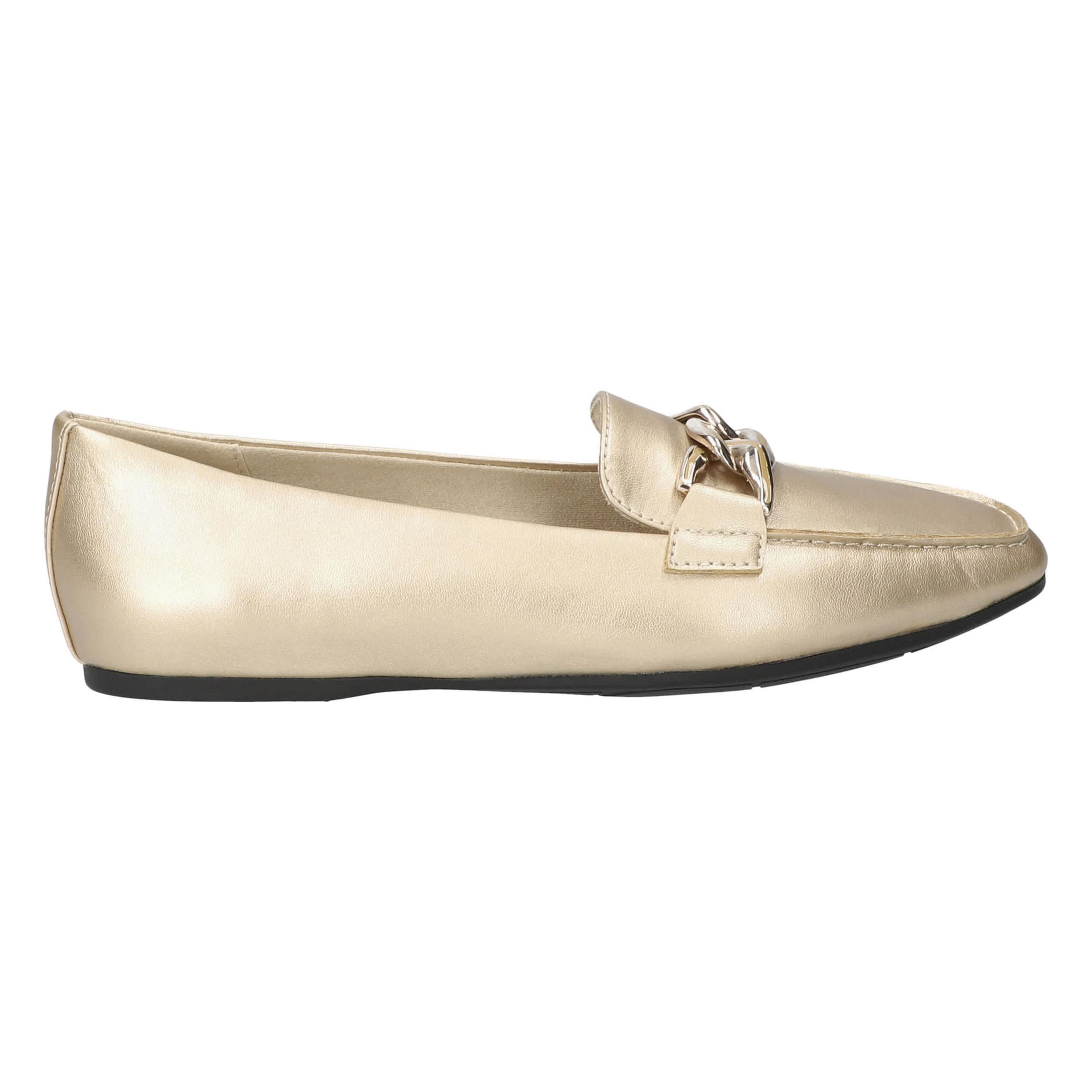 Femi Square Toe Flats