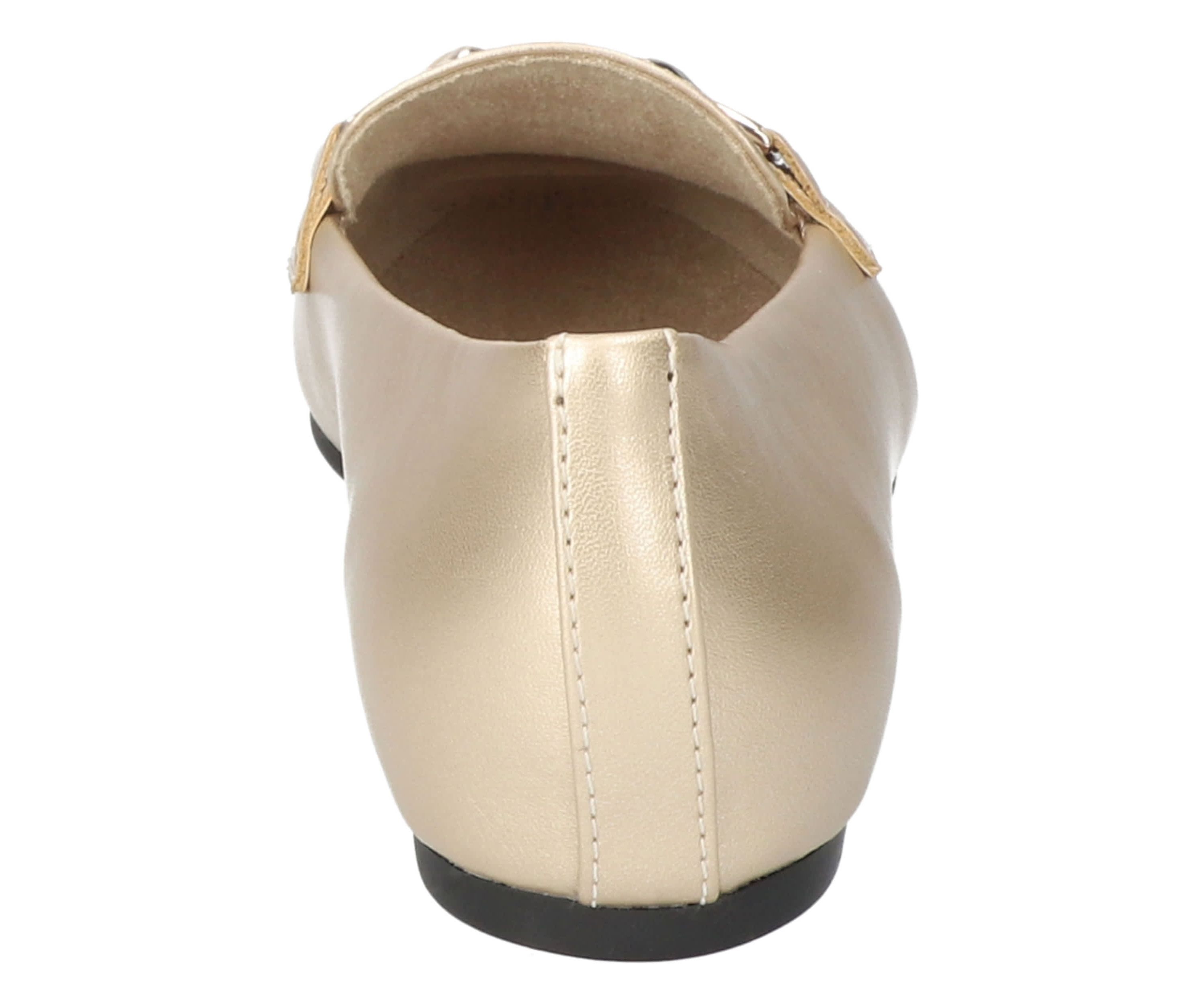 Femi Square Toe Flats