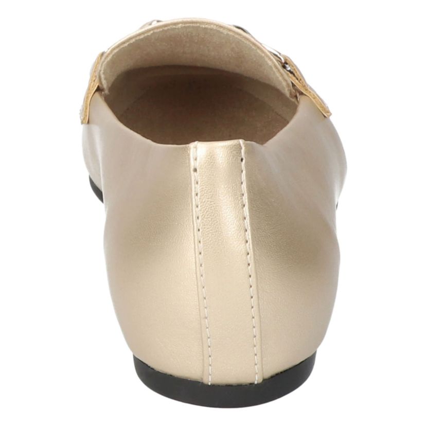 Femi Square Toe Flats