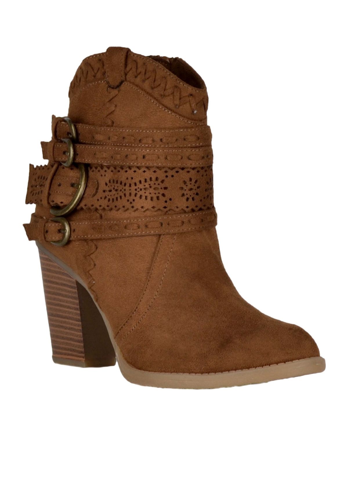 Kana Short Western Boot