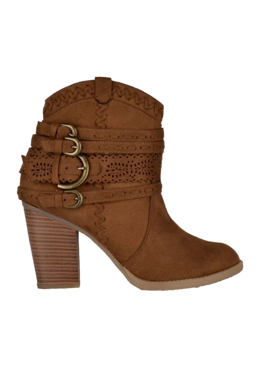 Kana Short Western Boot
