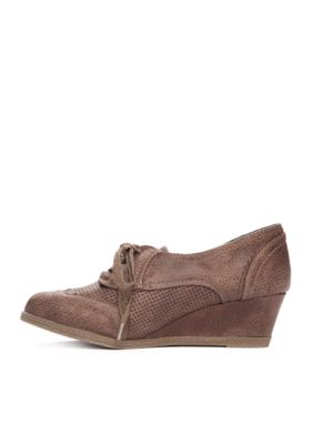 hazel zip wedges