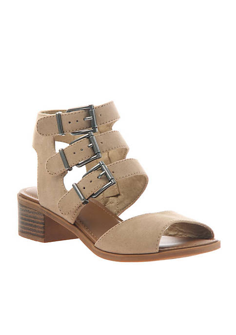 Dragon Fly 3 Buckle Sandals