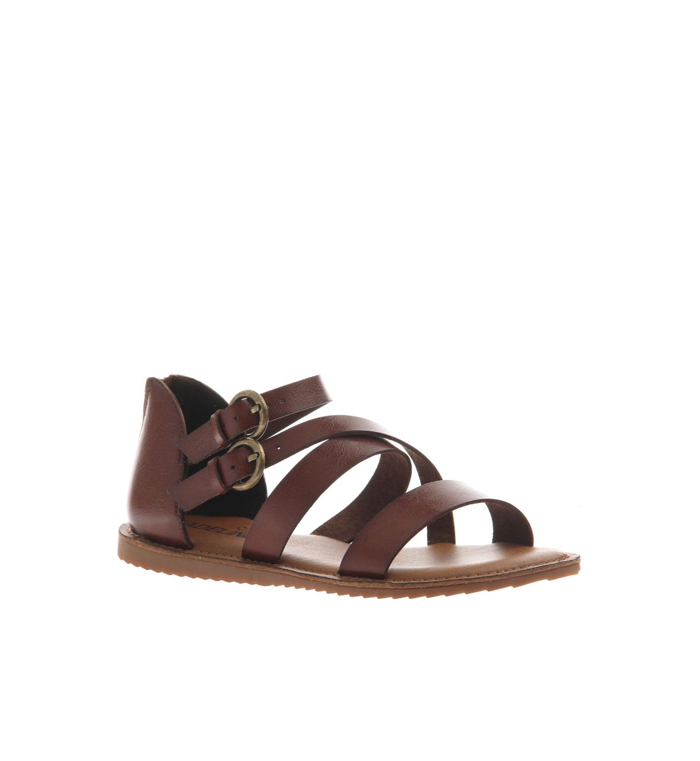 Wild Child Strappy Zip Back Sandal
