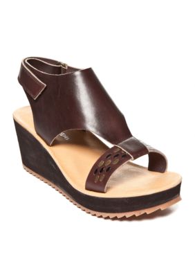 wedge sandals belk