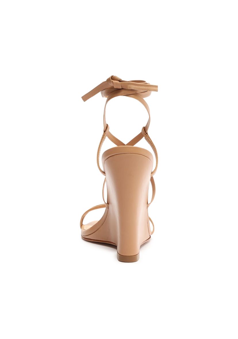 Deonne Casual Heeled Sandals