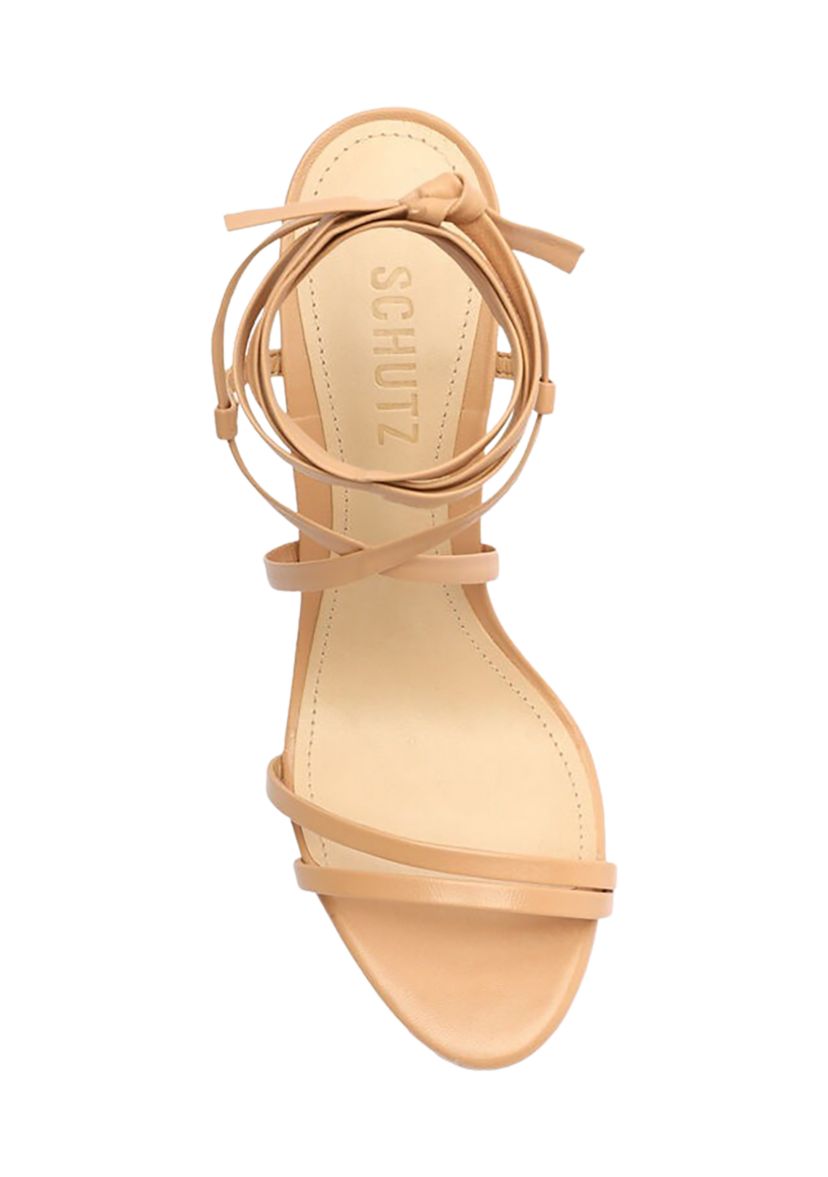 Deonne Casual Heeled Sandals